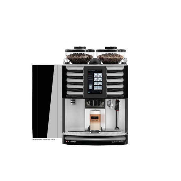 Schaerer Coffee Art Plus Touchscreen Super Automatic Espresso Machine SCA