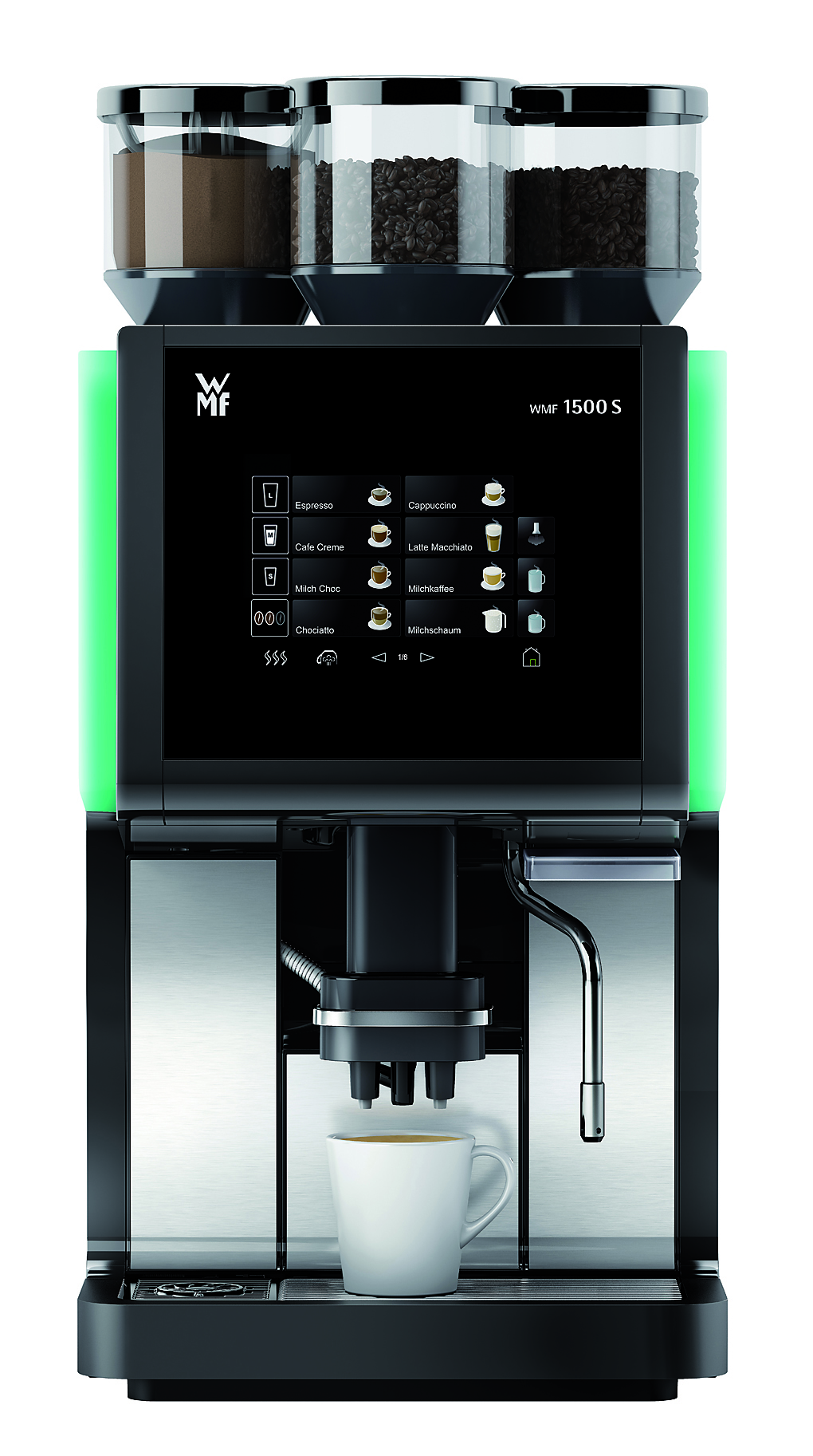 WMF 1500 S+ Commercial Coffee Machine